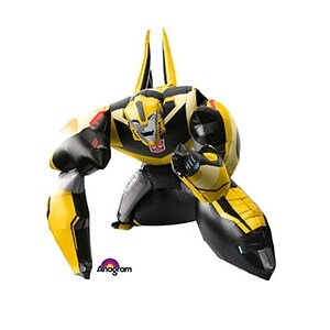 Шар 3D (45''/114 см) Фигура на подставке, Праздничный подарок