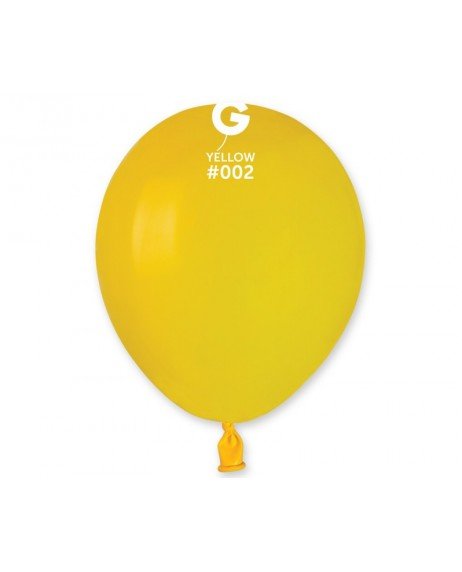 И 5"/02 Пастель желтый Yellow