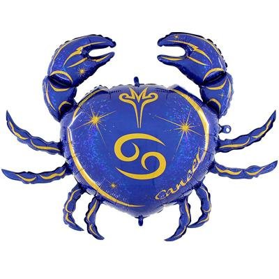 Зодиак Рак синий