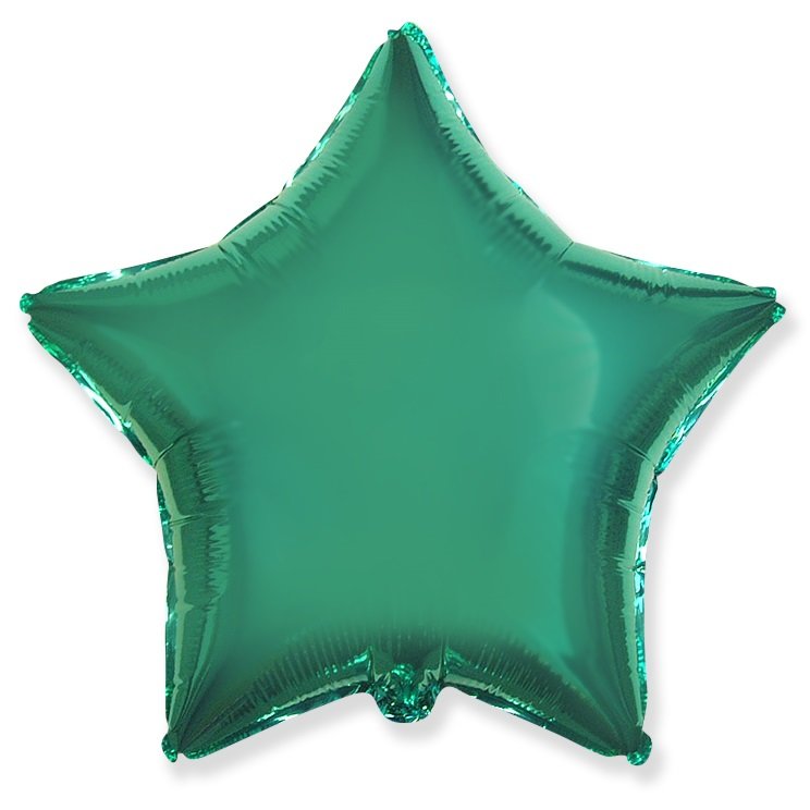 Звезда 18", бирюзовый