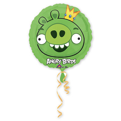 18" Angry Birds Король Свиней