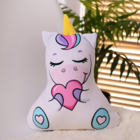 Игрушка-антистресс «Единорожек с сердцем» 25*21 см