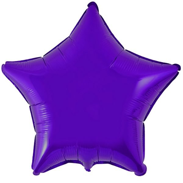 Звезда 18" фиолетовая purple