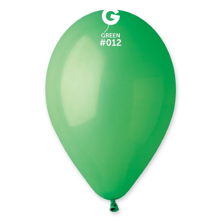 И 10"/12 Пастель зеленый Green