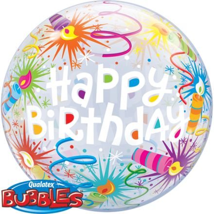 BUBBLE 22" HB Свечи