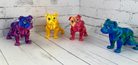 3D игрушка Собака 15см