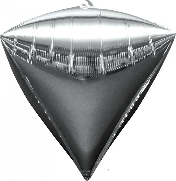 Алмаз 3D Серебро / Silver