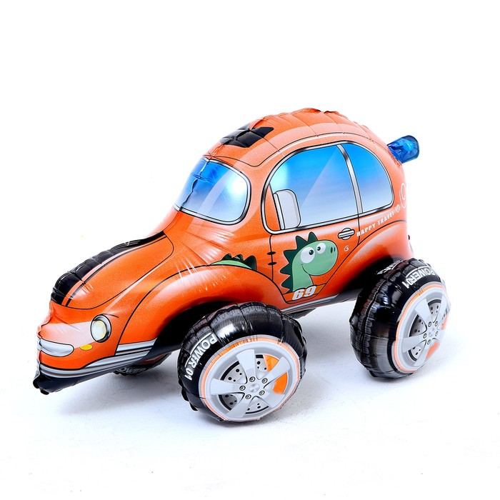 Шар 3D (25''/64 см) Фигура на подставке, Малышка Девочка