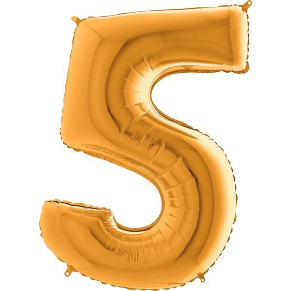 Испания цифра 5 золото