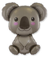 Шар (34''/86 см) Фигура, Голова, Милая Коала