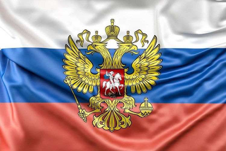 Флаг России 1*1,5 метра,без флагштока