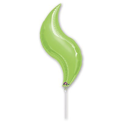 ЗИГЗАГ 28" Металлик Lime
