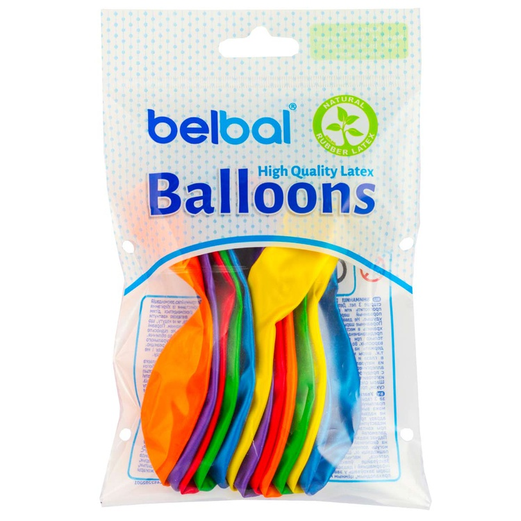 BelBal 14" Металлик ассорти Экстра 12 шт.
