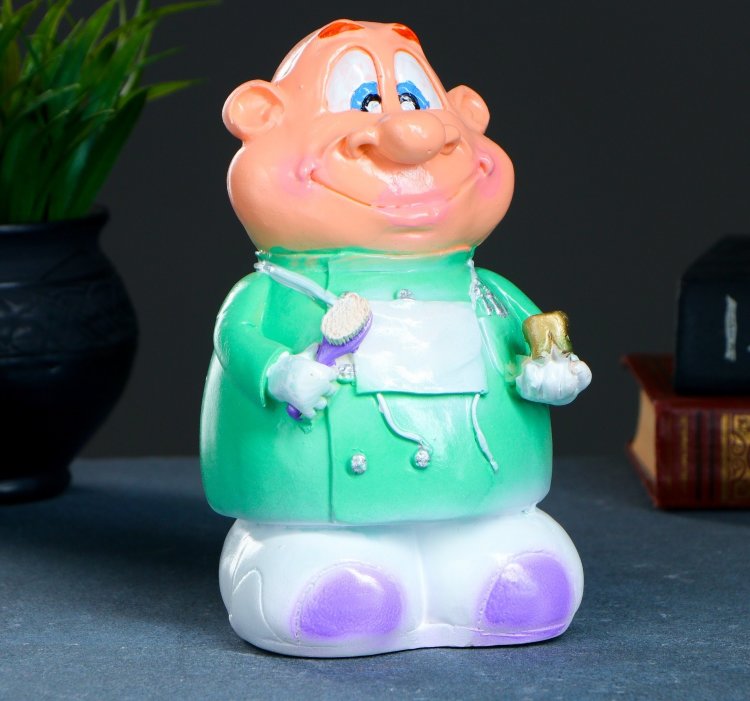 Копилка "Сова оригами" белая, 11х9,5х13,5см