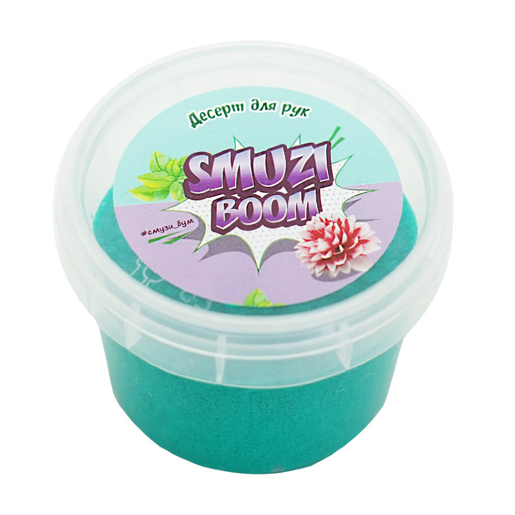 Десерт для рук "SMUZI BOOM", зеленый 90г