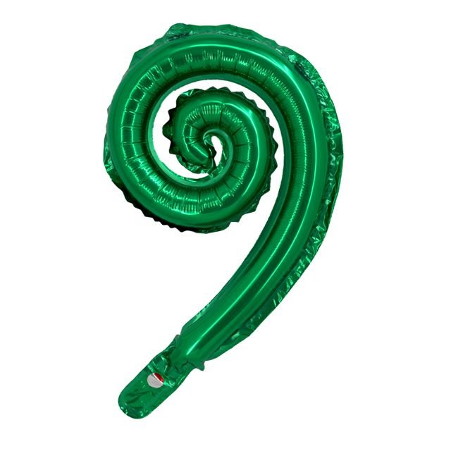 Спираль Зелёный / Green 17"/43*30 см