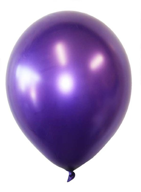 12" Металлик фиолетовый Purple 23 30см. 100Шт