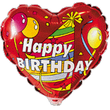 Шар 46 см. РУС ЛЮБИМОМУ МУЖУ