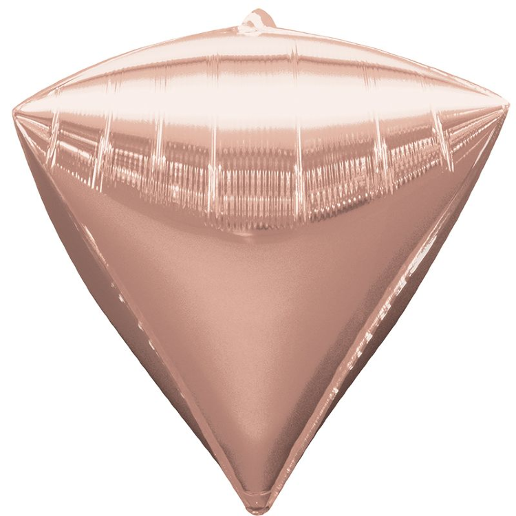Алмаз 3D Роза Голд / Rose Gold