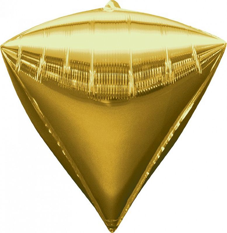Алмаз 3D Золото / Gold