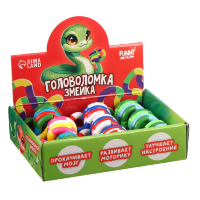 Головомка «Змейка», скругленная, в шоубоксе