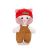 Игрушка Котёнок Котти в комбинезоне 32 см
