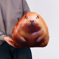 Кот с бусами 32см