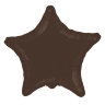 Звезда 18" CHOCOLATE