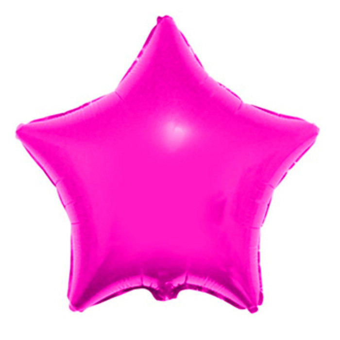 80см. Звезда малиновая fuchsia