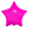 80см. Звезда малиновая fuchsia
